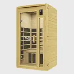 [Kylin Sauna] Kylin Sauna - Low EMF Carbon Infrared Sauna 1 Person - K8107 Low EMF