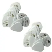 Dunlop Guitar Picks 24 Picks Celluloid White Extra Heavy