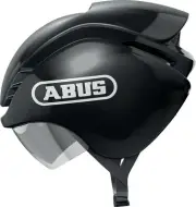 Helmet Road Abus 64272 - Gamechanger Tri Shiny Black M