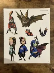 MEGA RARE VIEWTIFUL JOE NINTENDO GAMECUBE RETRO GAME POSTER FOR COLLECTORS