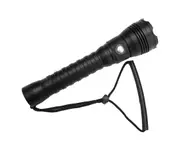 Outdoor Portable Powerful Underwater Diving Flashlight Long Shot Aluminum Alloy Electric Torch