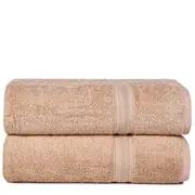 Bourgeois - 2 Piece Bath Sheet Set