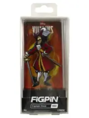 Figpin Disney Villains Captain Hook Enamel Pin #950 Peter Pan Brand New