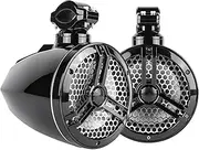 Skar Audio SK65MB-TWR 6.5" 2-Way Marine Full Range 320 Watt Coaxial Tower Speakers, Pair (Black)
