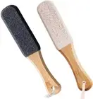 Pumice Stone Foot Scrubber Pedicure Foot File,2Pcs Foot File Pumice Stone Foo...