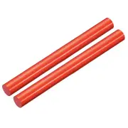 2Pcs Acrylic Clay Roller, 9 Inch Polymer Clay Tools, Red