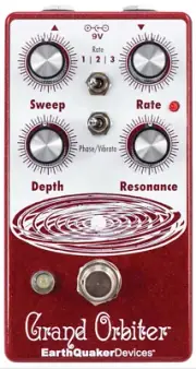 EarthQuaker Devices Grand Orbiter Phase Machine Phaser Pedal. New!