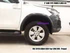 3" SLIM FENDER FLARES WHEEL ARCH TOYOTA HILUX WIDEBODY SR SR5 WORKMATE 2018-2020
