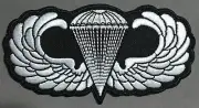 Army Paratrooper Jump Wings patch