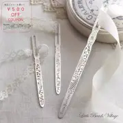Clover Threading Porte-Bonheur Holder, Lace Thread 79-594, Lily of From Japan