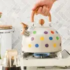 Whistling Kettle Household Tableware Teapot for Cooker Stovetop Induction