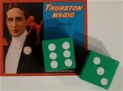 THURSTON TATTLE TALE DICE Magic Trick