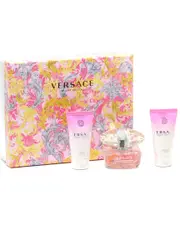 Versace Women's Bright Crystal 3pc Set NoSize NoColor