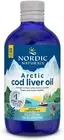 Nordic Naturals Arctic Cod Liver Oil, Lemon - 8 Oz - 1060 Mg Total Omega-3S with