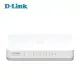 D-LINK 友訊 DES-1008A 8PORT 桌上型網路交換器