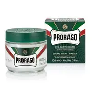 Proraso Pre Shave Cream 100ml - Refreshing And Toning