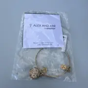 Alex and Ani, Disney Frozen Energy Bracelet, Gold Color New