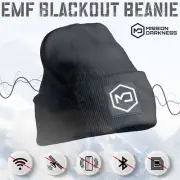 Mission Darkness EMF Blackout Beanie - Discreet EMF Shielding - Universal Size