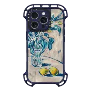 iPhone 16 Pro Ultra Bounce Case MagSafe Compatible Lemons + Buds by Jimmy Thompson