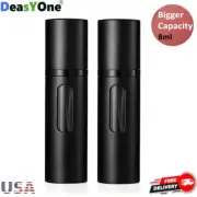 8ml Mini Refillable Travel Perfume Atomizer Bottle - Perfect Carrying Fragrances