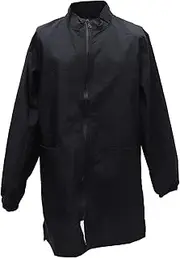 FONDOTIN Men and Women's Pet Worker Overalls Waterproof and Anti-Static Pet Grooming Smock Pockets m
