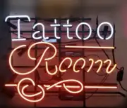 Tattoo Room Body Piercing Open 24"x20" Neon Sign Light Lamp Business Wall Decor