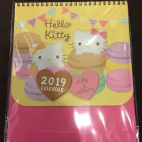 在飛比找蝦皮購物優惠-[全新] 2019年Hello Kitty桌曆