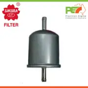 New * SAKURA * Fuel Filter For NISSAN PULSAR N15 SSS 2L 4Cyl 10/1995 -On (for: Nissan)