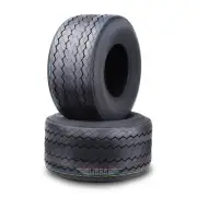 Set 2 WANDA 18x8.5-8 18x8.5x8 Golf Cart ATV Tires 18x8.50-8 4 Ply