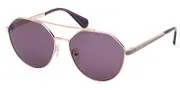 Max & Co. MO0119 28Y Women’s Sunglasses Rose-Gold Size 58
