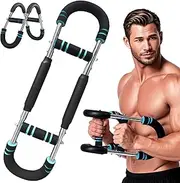 Twister Arm Trainer, Adjustable Chest Exerciser for Men, Portable Arm Exercise Workout Equipment, Chest Trainer Expander Spring Resistance for Home Workout Equipment