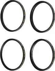Vivitar Series 1 1 2 4 10 Close-Up Macro Filter Set w/Pouch (67mm), Black, 8.2 x 4.4 x 1.2 inches, (VIV-CL-67)