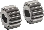 DECKMAN Lawn Mower Parts 131-5399 Pinion Gears - 2 Pack (15T) Compatible with Toro/Lawn Boy 110-9417 30" Mower - for Lawn Boy Insight Mowers from 2007-2012, for Toro Super Baggers 2009-2011