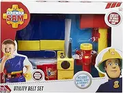 Fireman Sam Utility Belt with Jacket and Accessories