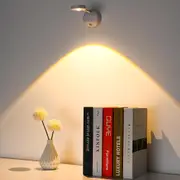 Indoor Wiring-Free Wall Light Rechargeable Led Intelligent Body Sensor Light
