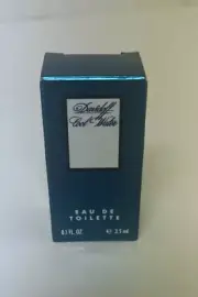 Vintage DAVIDOFF COOL WATER Eau de Toilette 0.1 oz. Mini Perfume New In Box
