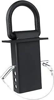 Stake Pocket D Ring Tie Down for Utility Trailers, Flatbeds Adjustable Professional Sturdy High Performance Heavy Duty, 1 Piece