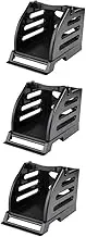COHEALI 3pcs Fan-fold Shipping Labels Holder Printer Stand Storage Organized Label Accessory