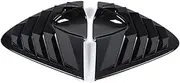 Compatible for SEAT Leon MK2 2008-2012 Car Side Window Spoiler Cover Rear Triangle Louver Air Splitter Trim Car Accessories(Gloss Black)