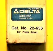 DELTA 13" Planer Blades (2)