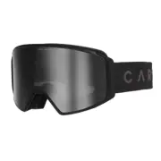 Carve Summit 2.0 Matte Black Snow Goggles