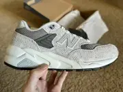 Size 4M 5.5W - New Balance 580 Grey Suede Sneaker MT580MG2 MSRP $130