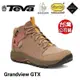 TEVA 女Grandview GTX 高筒防水黃金大底郊山鞋/登山鞋 (沙丘色-TV1106832SDDN)