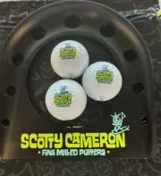 SCOTTY CAMERON CIRCLE T PEACE SURFER PUTTING CUP SET GALLERY RELEASE