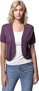 [Sofishie] Crocheted Open Shrug