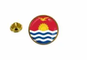 pins pin's flag national badge roundel circle kiribati