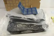 Bedding 5 Piece Set Twin-XL Comforter, Sheet Set & Pillow Sham Black / Gray