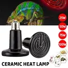 Ceramic Heat Lamp Bulb Infrared Reptile Heater Lamps Bulbs for Terrariums AU