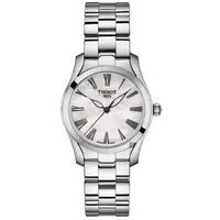 在飛比找PChome24h購物優惠-TISSOT 天梭 T-Wave 海浪系列心漾女錶-30mm