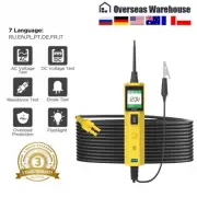 Car Electrical Circuit Tester Probe Scanner Auto Voltage Digital Diagnostic Tool